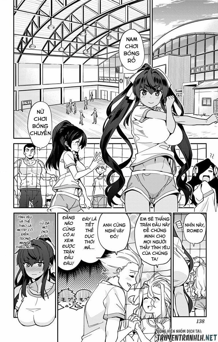 Mone-san No Majime Sugiru Tsukiaikata Chương 8 page 4 - Giả Dược