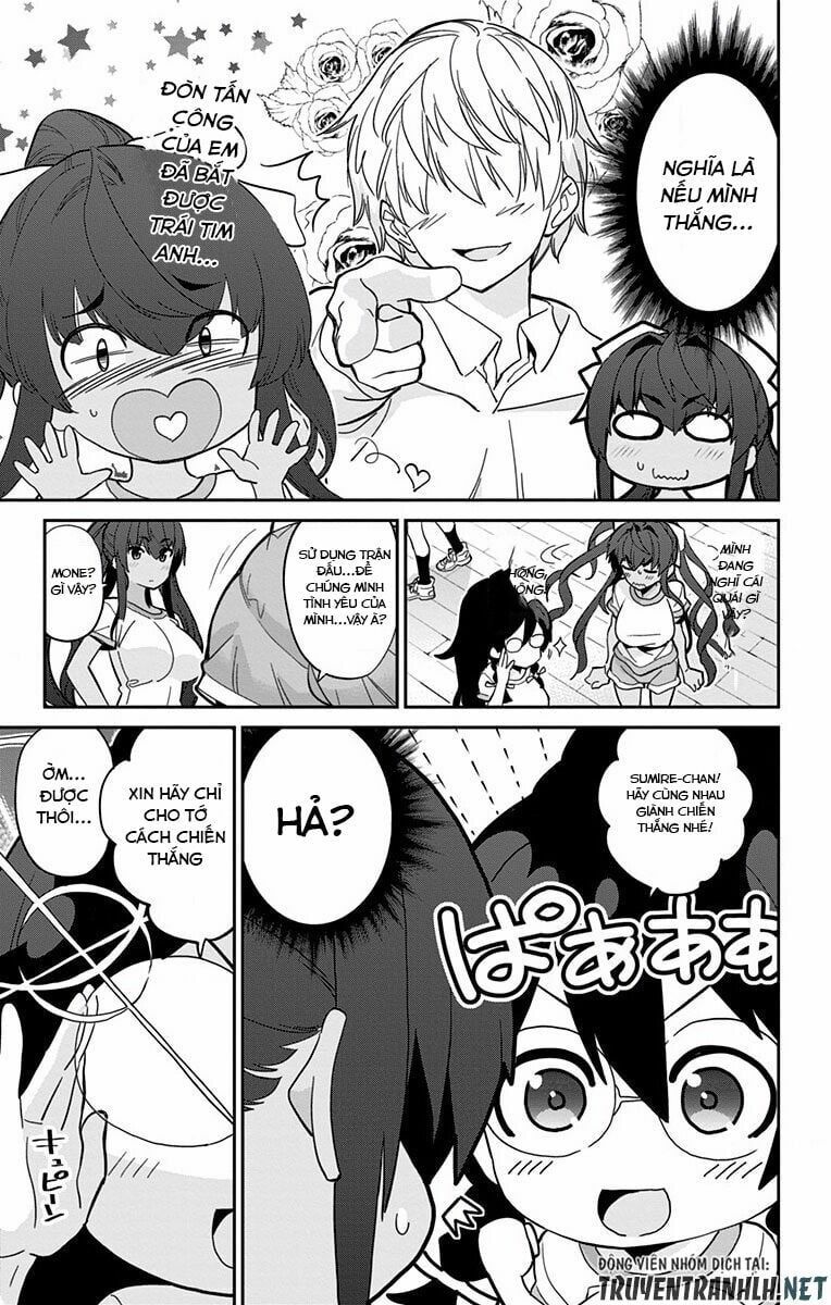 Mone-san No Majime Sugiru Tsukiaikata Chương 8 page 5 - Giả Dược