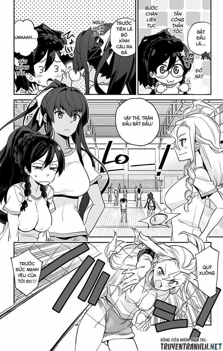 Mone-san No Majime Sugiru Tsukiaikata Chương 8 page 6 - Giả Dược