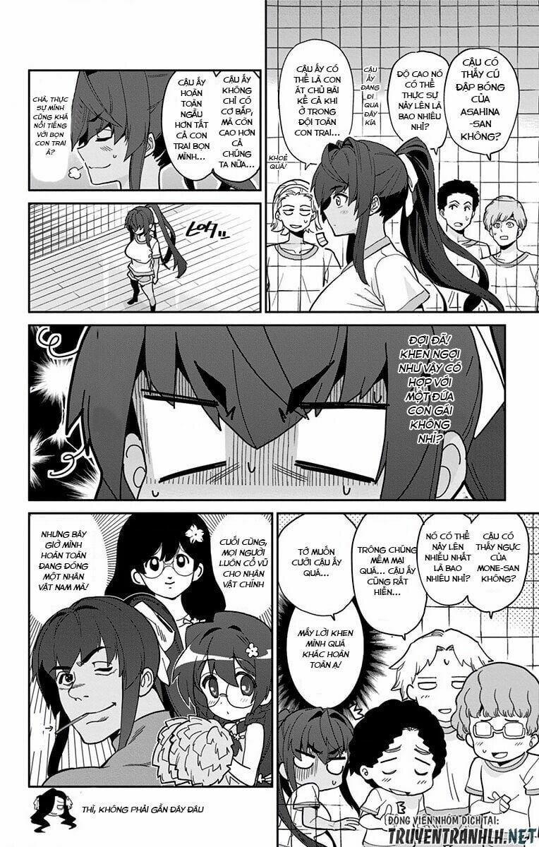 Mone-san No Majime Sugiru Tsukiaikata Chương 8 page 10 - Giả Dược