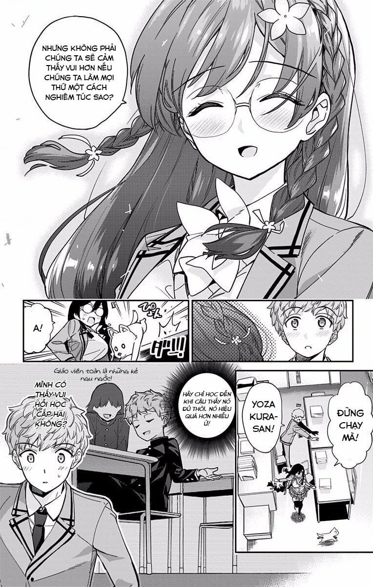 Mone-san No Majime Sugiru Tsukiaikata Chương 9 page 12 - Giả Dược