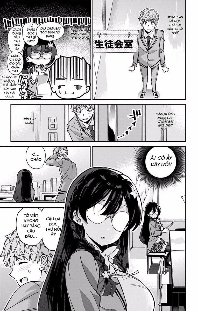 Mone-san No Majime Sugiru Tsukiaikata Chương 9 page 17 - Giả Dược