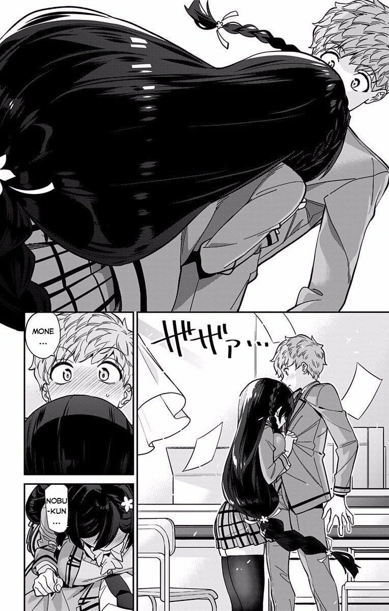 Mone-san No Majime Sugiru Tsukiaikata Chương 9 page 18 - Giả Dược