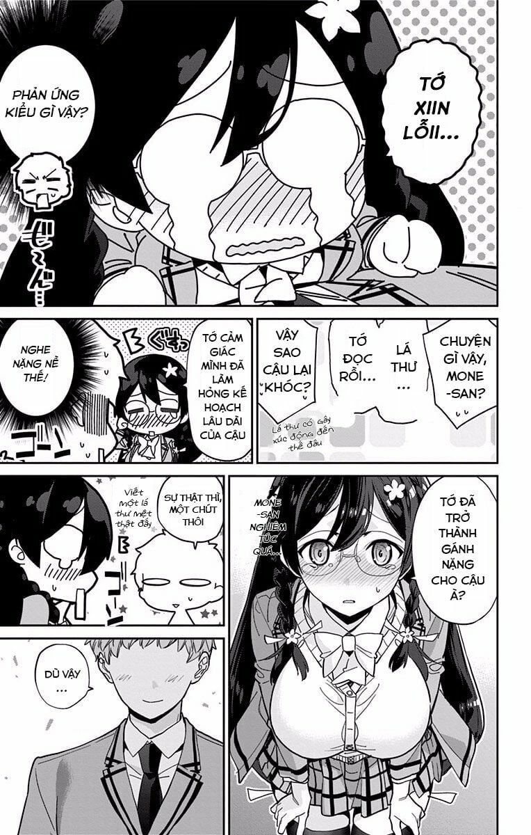Mone-san No Majime Sugiru Tsukiaikata Chương 9 page 19 - Giả Dược