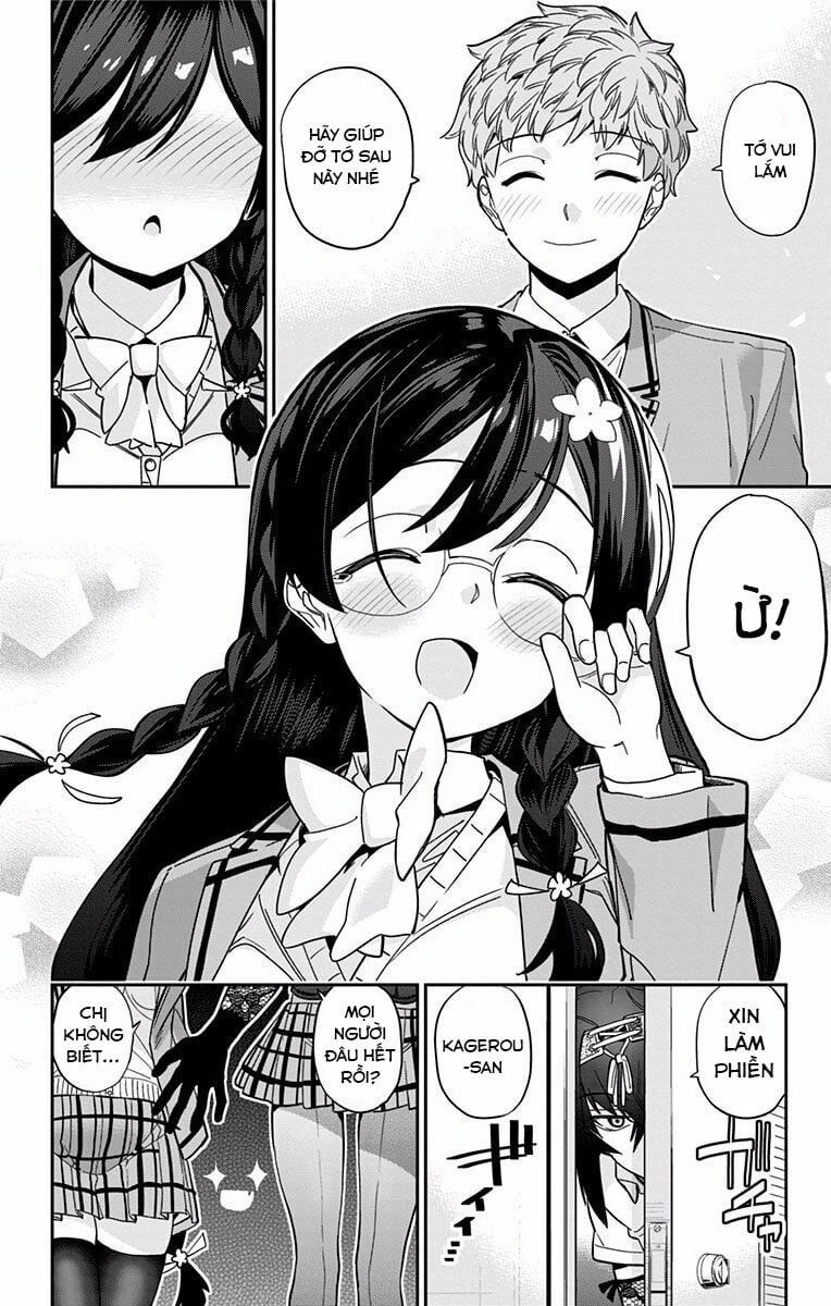 Mone-san No Majime Sugiru Tsukiaikata Chương 9 page 20 - Giả Dược