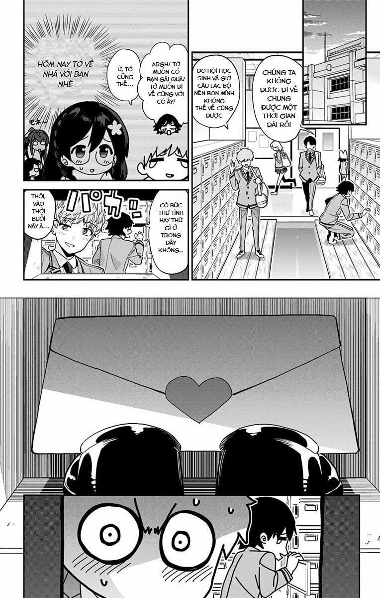 Mone-san No Majime Sugiru Tsukiaikata Chương 9 page 4 - Giả Dược