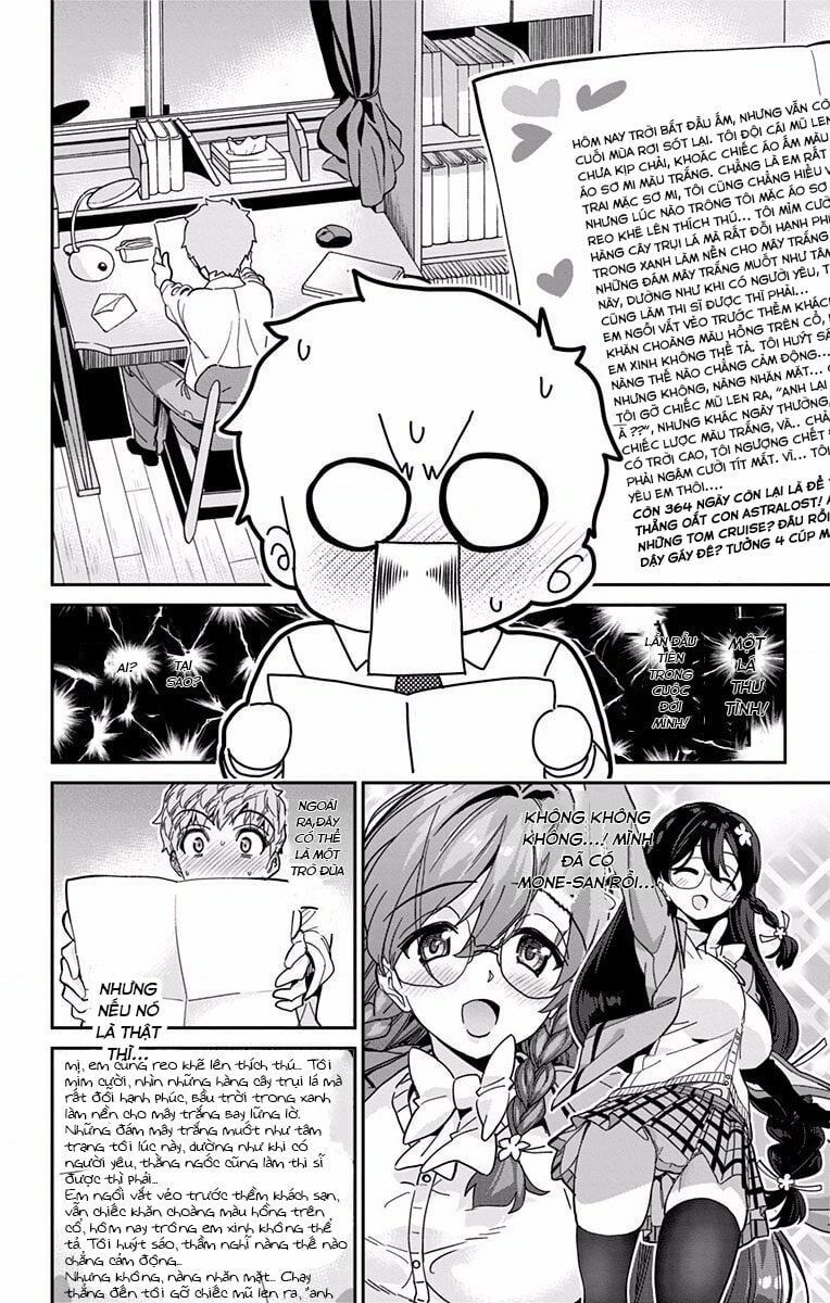 Mone-san No Majime Sugiru Tsukiaikata Chương 9 page 6 - Giả Dược