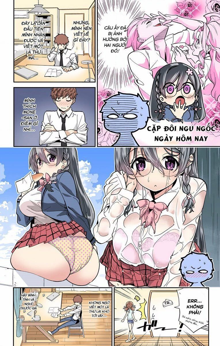 Mone-san No Majime Sugiru Tsukiaikata Chương 9 page 8 - Giả Dược