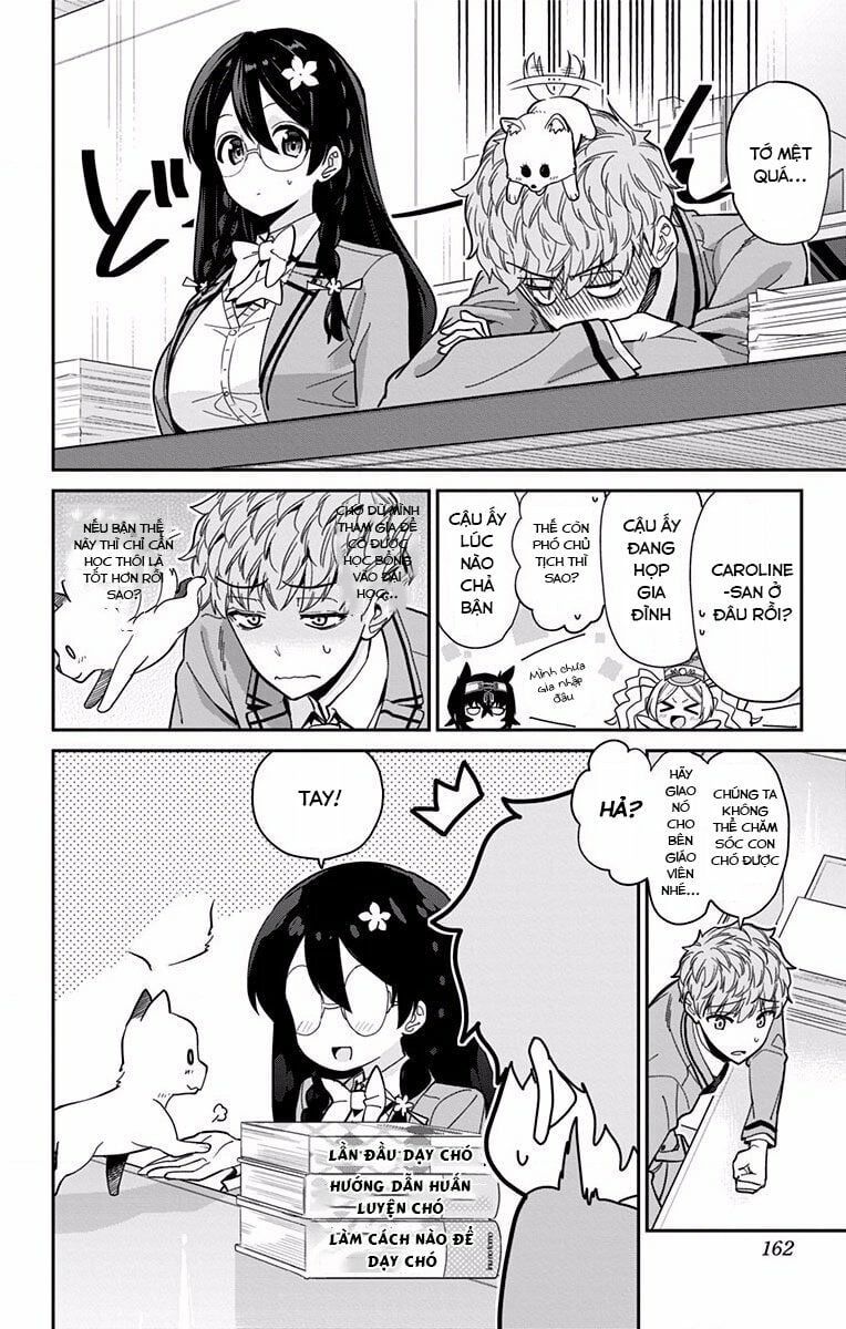 Mone-san No Majime Sugiru Tsukiaikata Chương 9 page 10 - Giả Dược