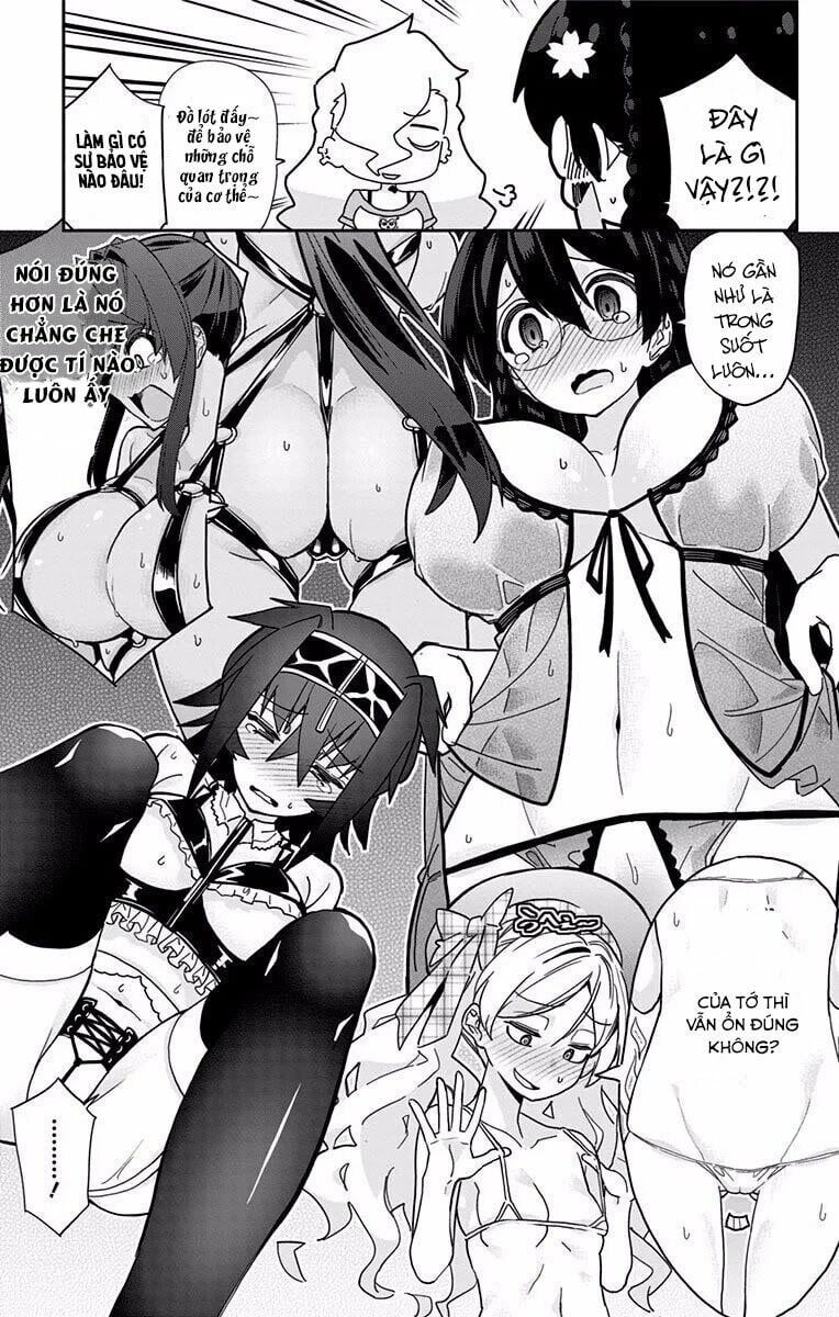 Mone-san No Majime Sugiru Tsukiaikata Chương 9.5 page 12 - Giả Dược