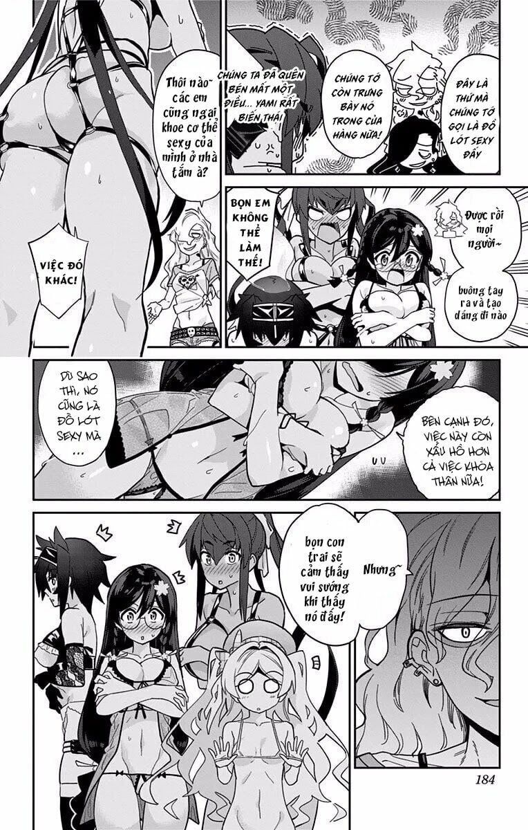 Mone-san No Majime Sugiru Tsukiaikata Chương 9.5 page 13 - Giả Dược