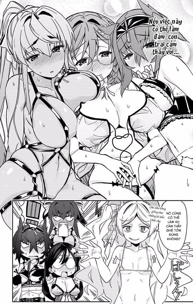 Mone-san No Majime Sugiru Tsukiaikata Chương 9.5 page 14 - Giả Dược