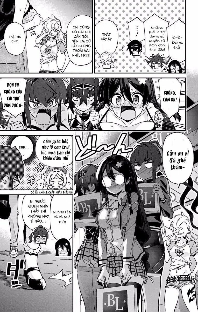 Mone-san No Majime Sugiru Tsukiaikata Chương 9.5 page 15 - Giả Dược