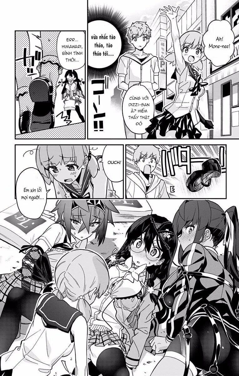 Mone-san No Majime Sugiru Tsukiaikata Chương 9.5 page 16 - Giả Dược