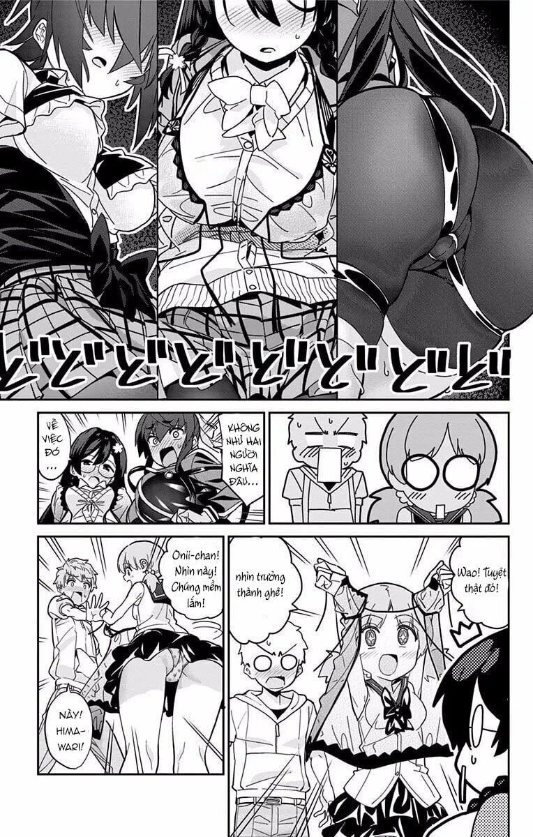 Mone-san No Majime Sugiru Tsukiaikata Chương 9.5 page 17 - Giả Dược