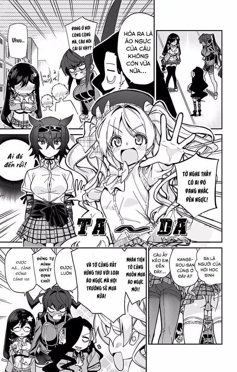 Mone-san No Majime Sugiru Tsukiaikata Chương 9.5 page 6 - Giả Dược