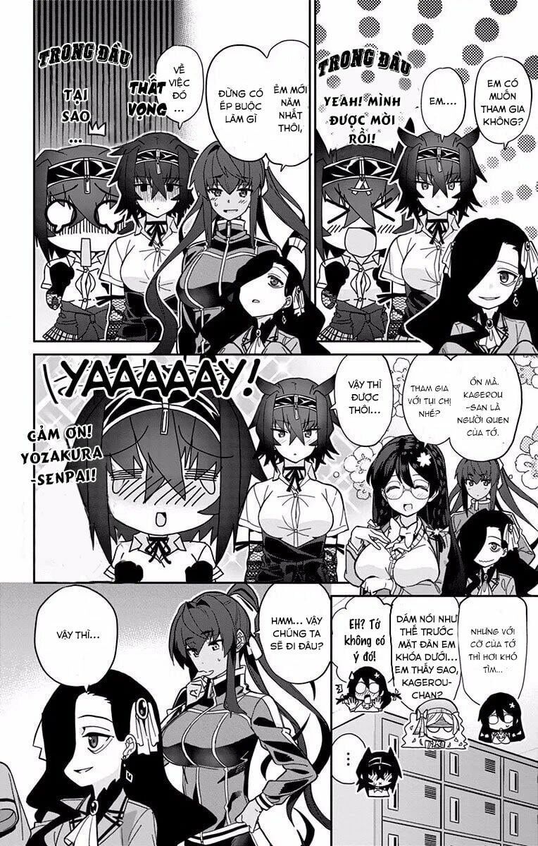 Mone-san No Majime Sugiru Tsukiaikata Chương 9.5 page 7 - Giả Dược