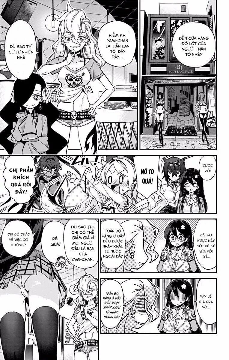 Mone-san No Majime Sugiru Tsukiaikata Chương 9.5 page 8 - Giả Dược