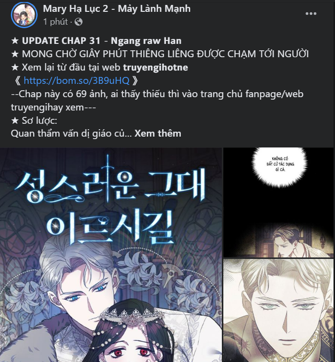 đọc truyện Mong Chờ Giây Phút Thiêng Liêng Được Chạm Tới Người Chương 31.1 ảnh 17 tại Thiên Thai Truyện