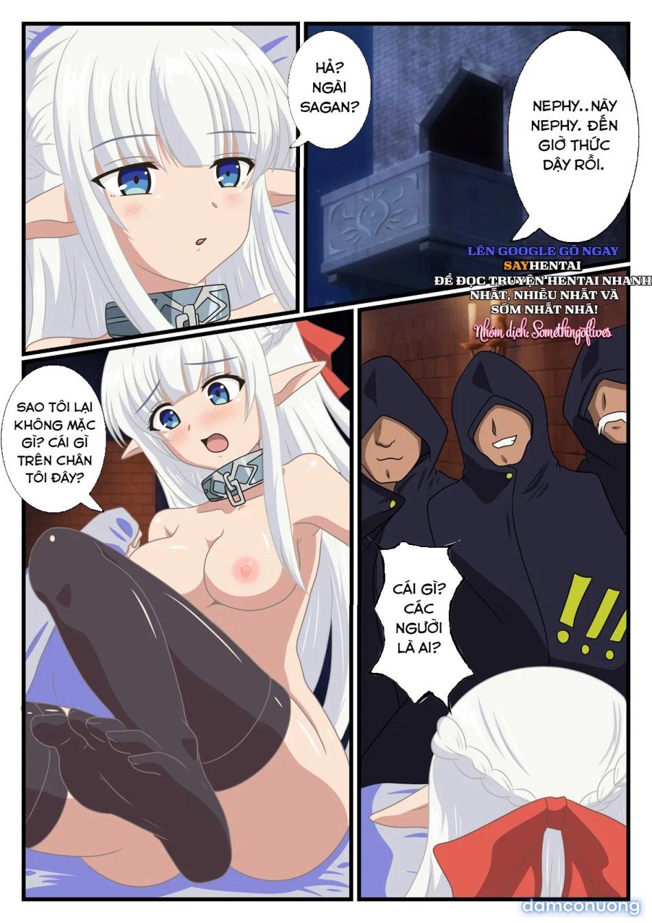 đọc truyện Mộng Mị Ướt Át Của Nàng Neferia Chương 1 ảnh 3 tại Thiên Thai Truyện