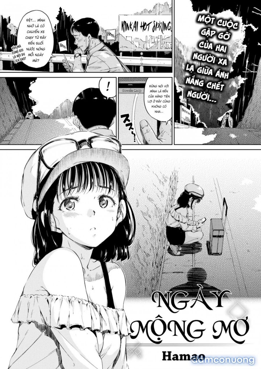 Mộng Mơ Oneshot page 2 - Giả Dược