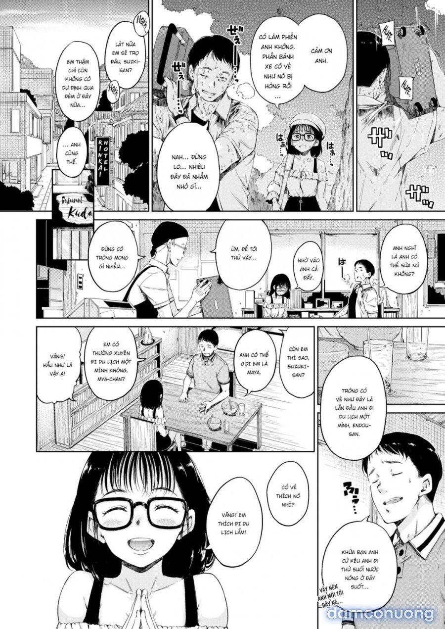 Mộng Mơ Oneshot page 3 - Giả Dược