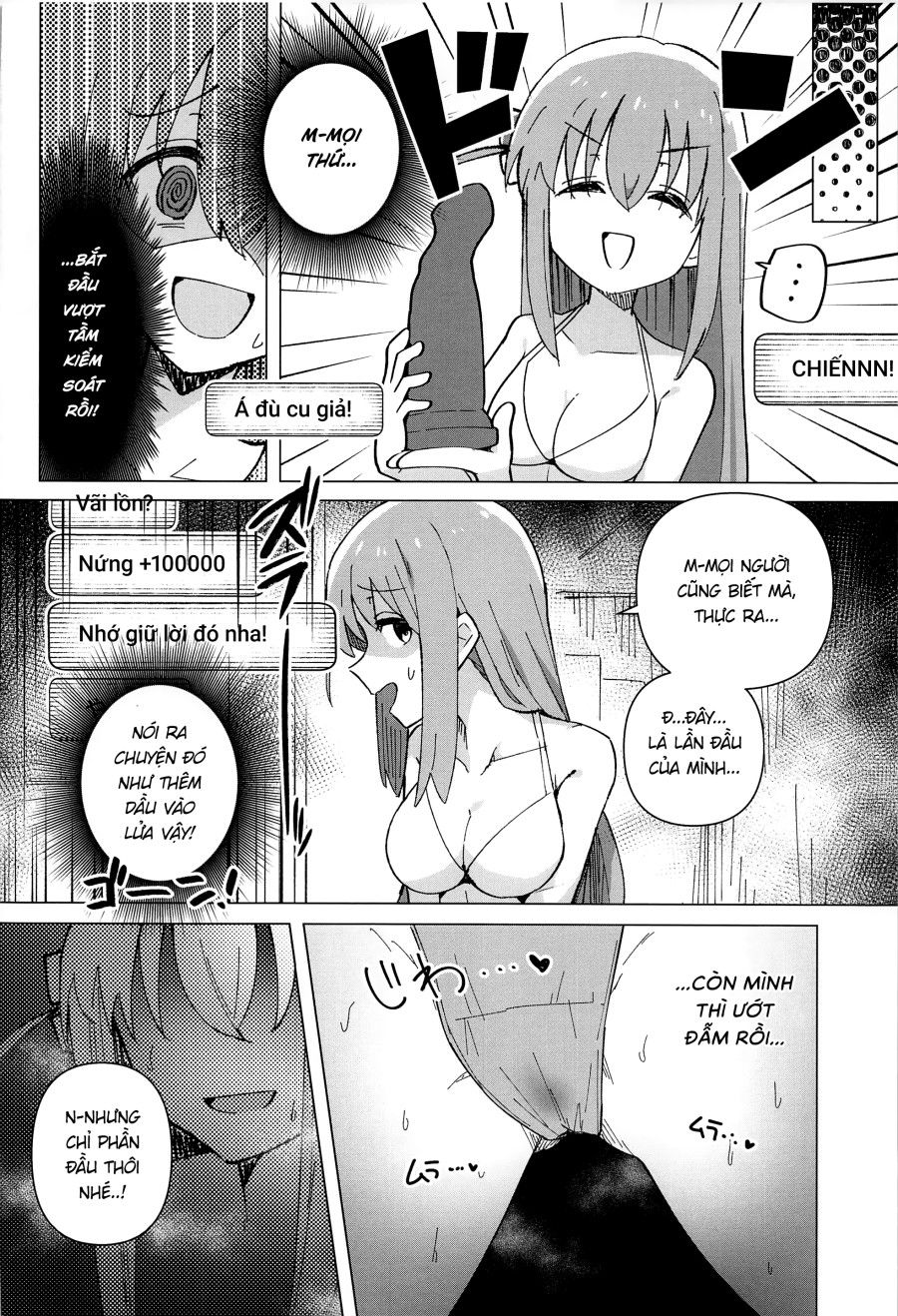 Mong Muốn Được Chấp Thuận Chương 0 page 16 - Giả Dược