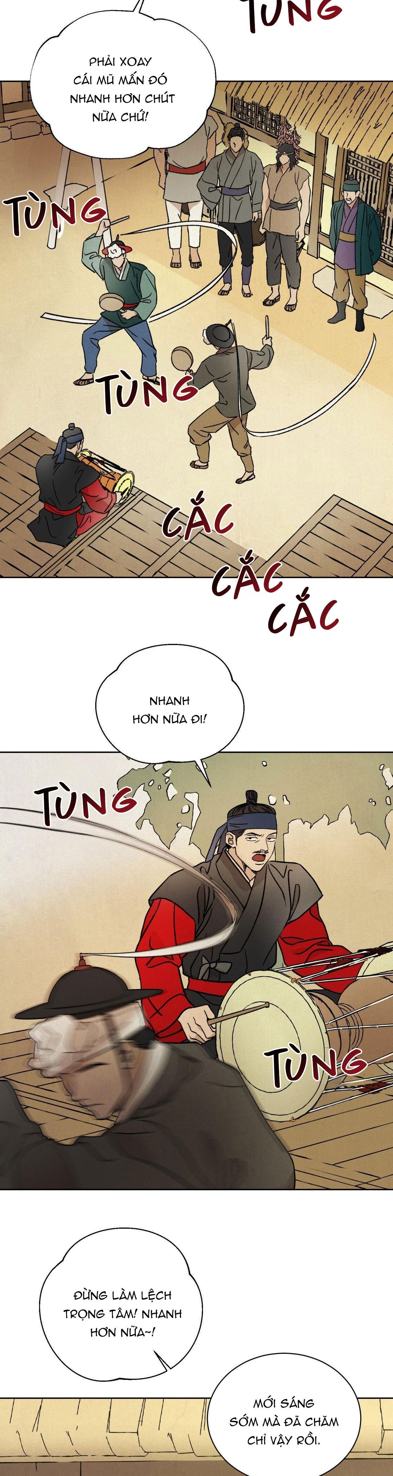 đọc truyện Mong Ryongjeon Chương 20 ảnh 14 tại Giả Dược