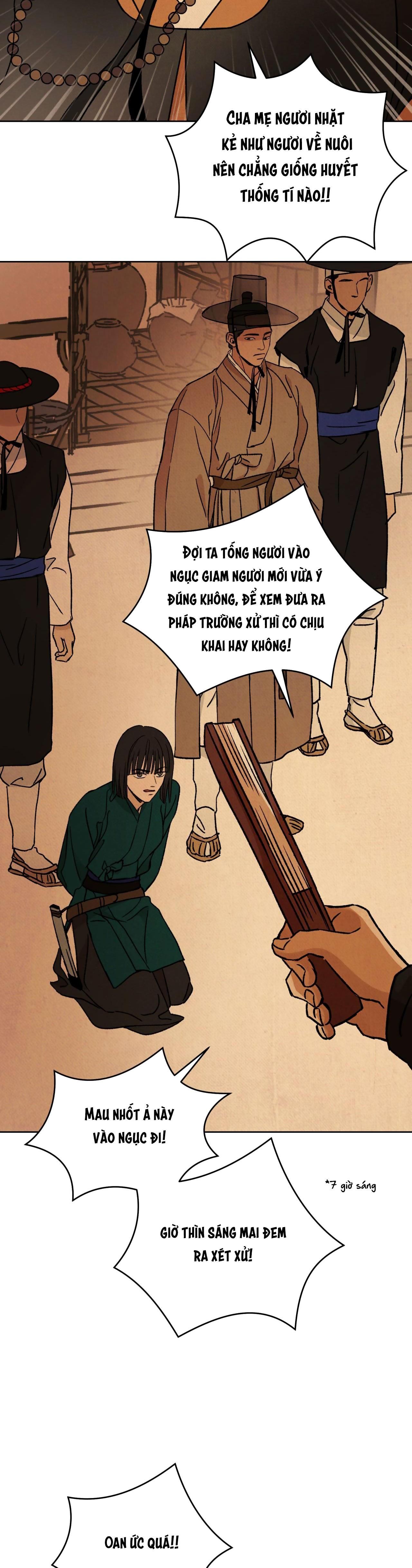 đọc truyện Mong Ryongjeon Chương 21 ảnh 32 tại Giả Dược
