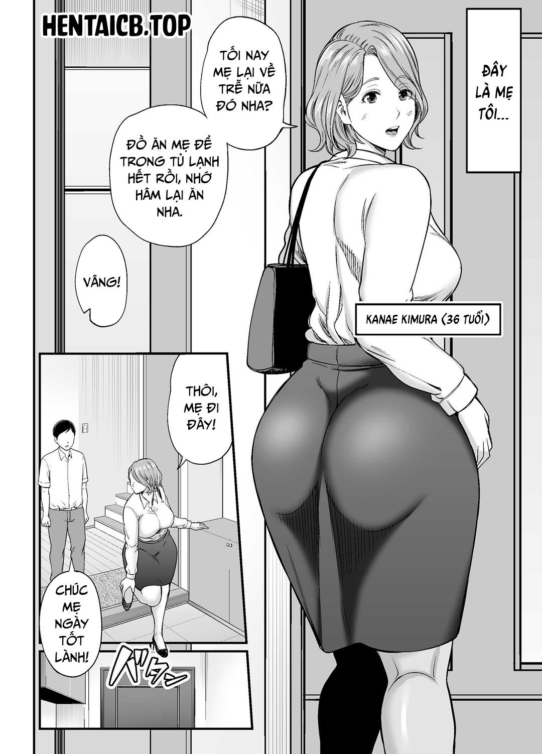 đọc truyện Mông To Của Mẹ Quá Sexy Chương 1 ảnh 5 tại Truyện Dạ Ký