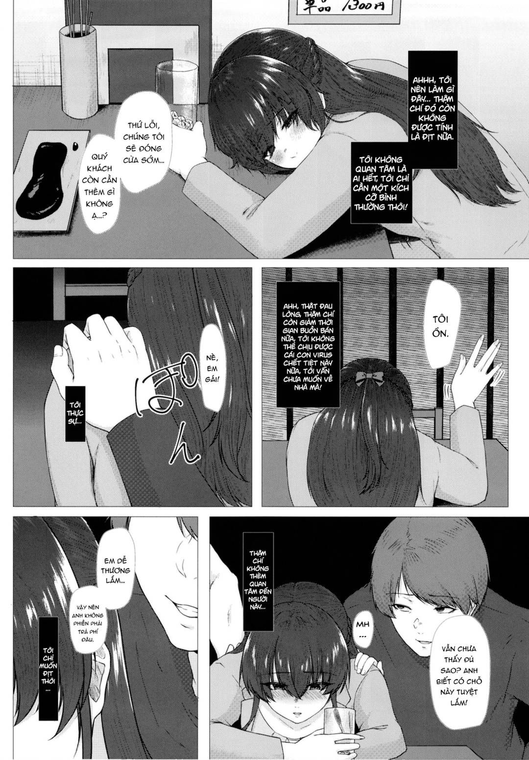 đọc truyện Mong Ước Của Người Phụ Nữ Vì Thiếu Thốn? Oneshot ảnh 10 tại Thiên Thai Truyện