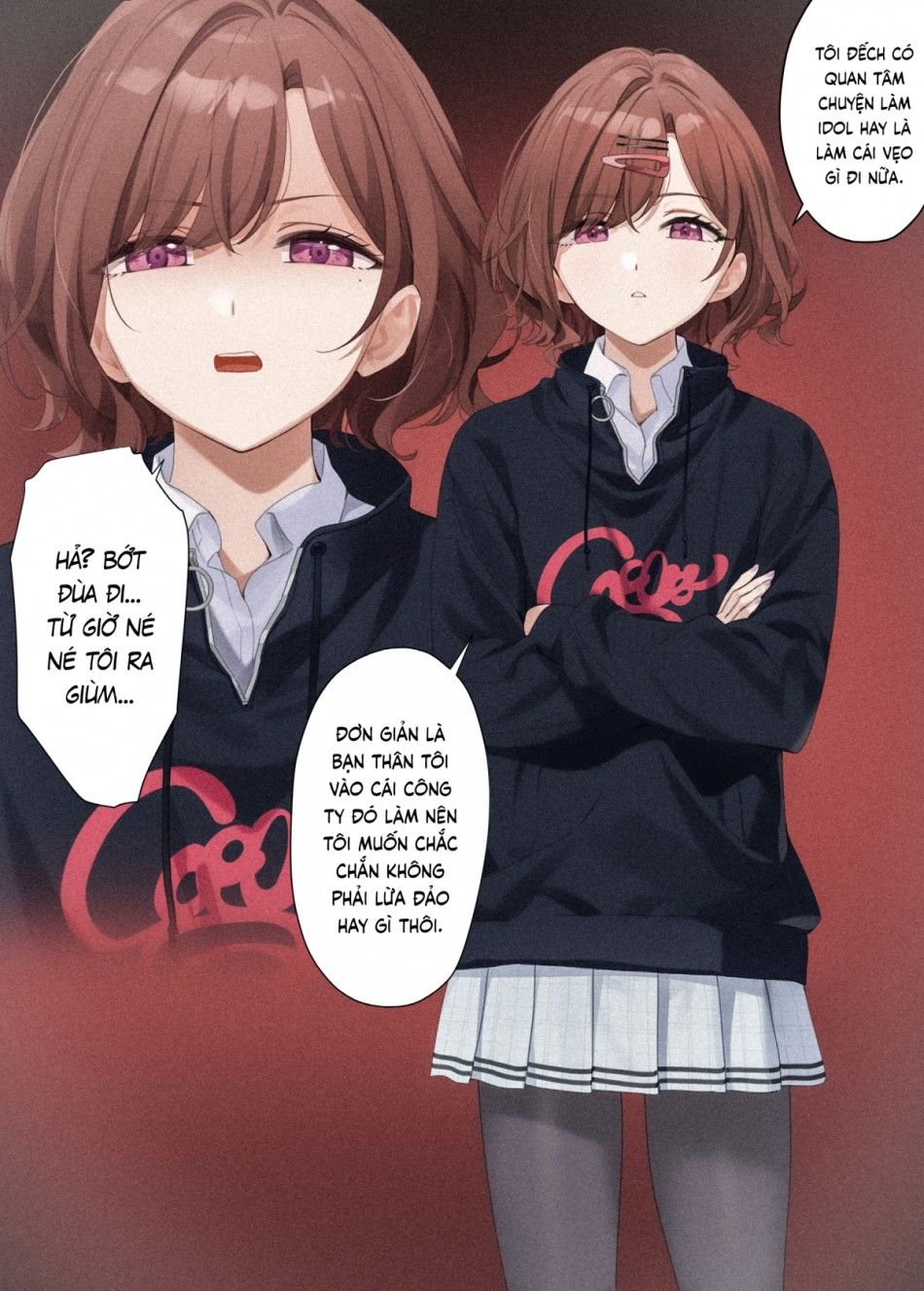 Mộng Ước Đêm Hè Chương 0 page 21 - Giả Dược