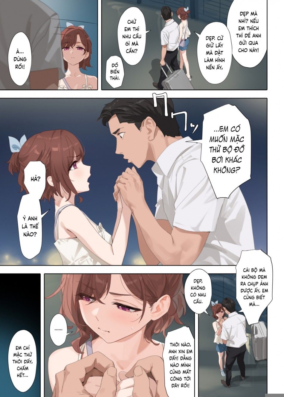 Mộng Ước Đêm Hè Chương 0 page 4 - Giả Dược