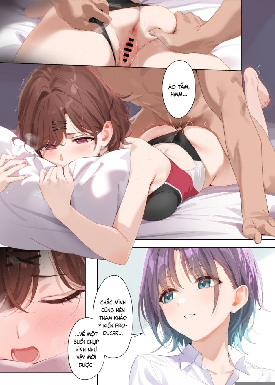 Mộng Ước Đêm Hè Chương 0 page 35 - Giả Dược