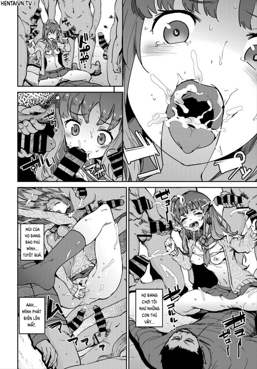 Mong Ước Xấu Hổ Của Tôi Oneshot page 9 - Giả Dược