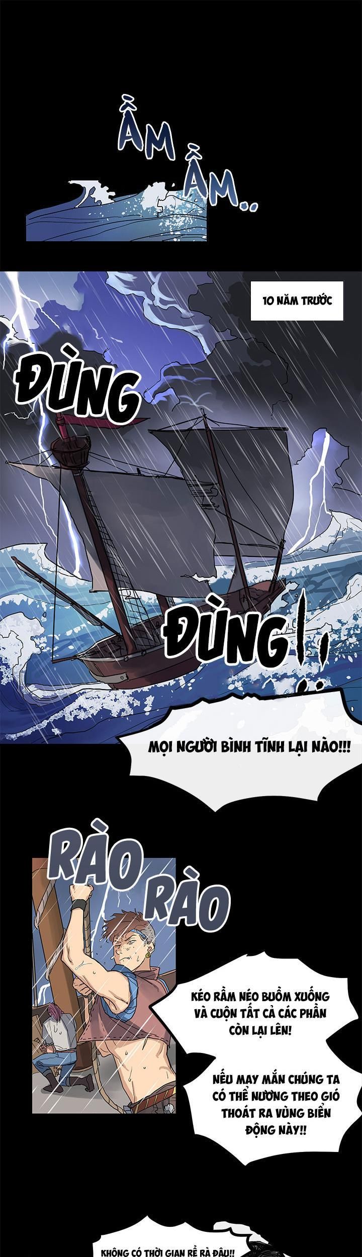 đọc truyện Móng Vuốt Biển Cả Chương 1 ảnh 2 tại Giả Dược
