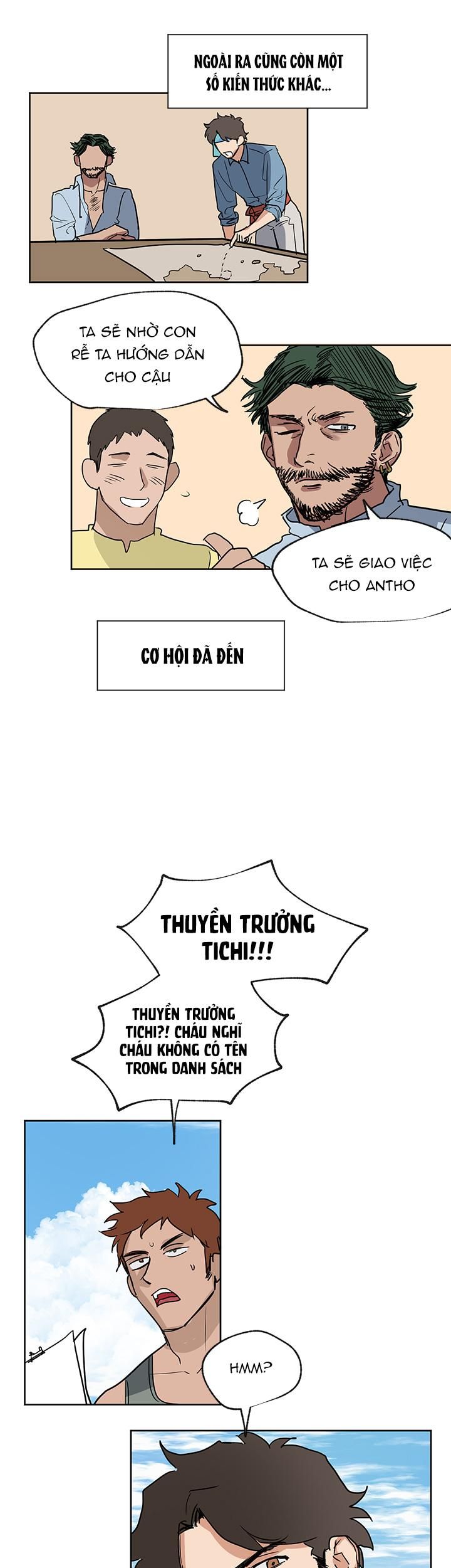 đọc truyện Móng Vuốt Biển Cả Chương 19 ảnh 14 tại Giả Dược