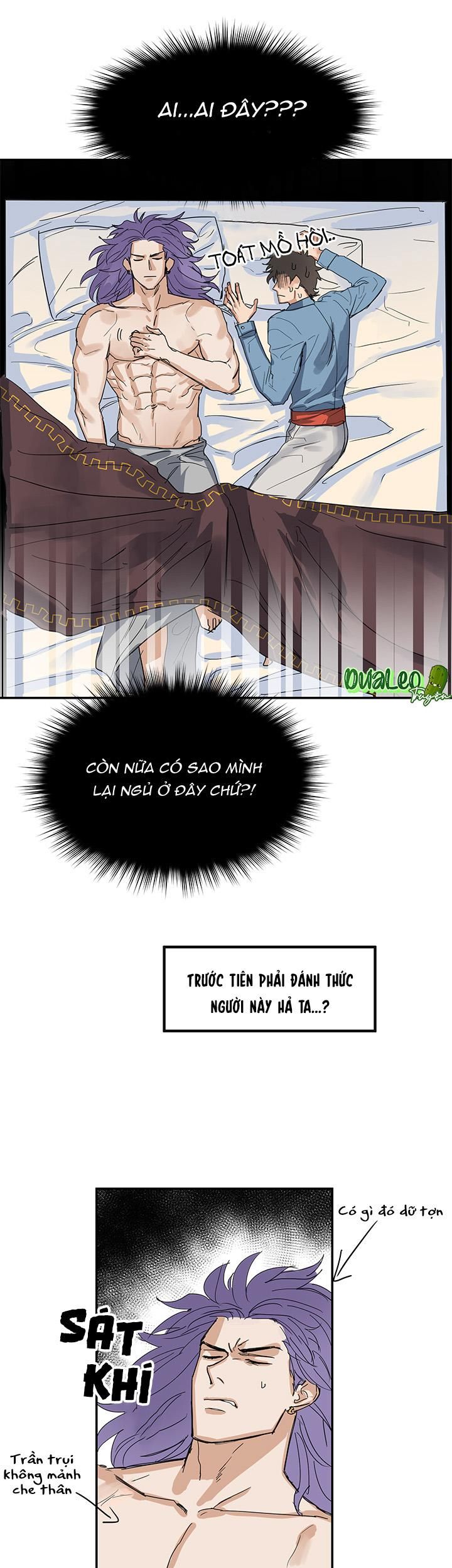 đọc truyện Móng Vuốt Biển Cả Chương 2 ảnh 13 tại Giả Dược