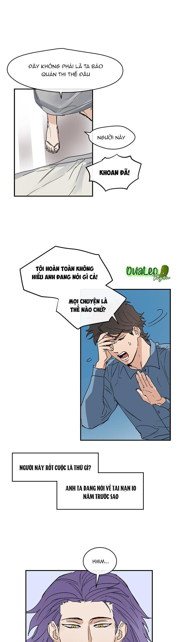 đọc truyện Móng Vuốt Biển Cả Chương 3 ảnh 11 tại Giả Dược