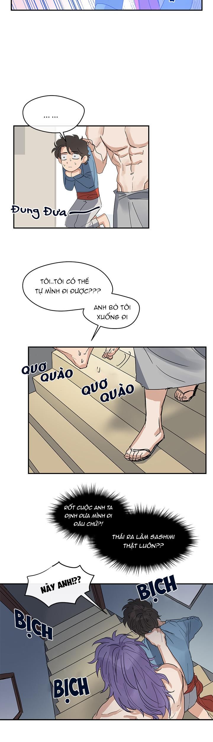đọc truyện Móng Vuốt Biển Cả Chương 3 ảnh 5 tại Giả Dược