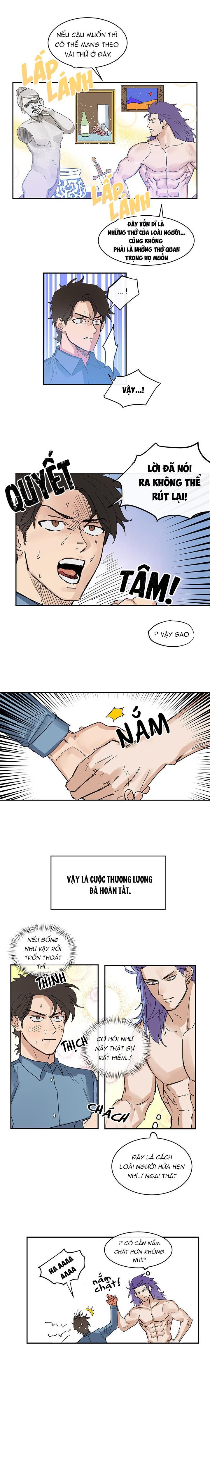 đọc truyện Móng Vuốt Biển Cả Chương 4 ảnh 8 tại Truyện Dạ Ký