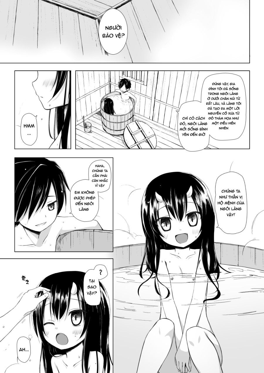 Monokemono San-ya Oneshot page 2 - Giả Dược