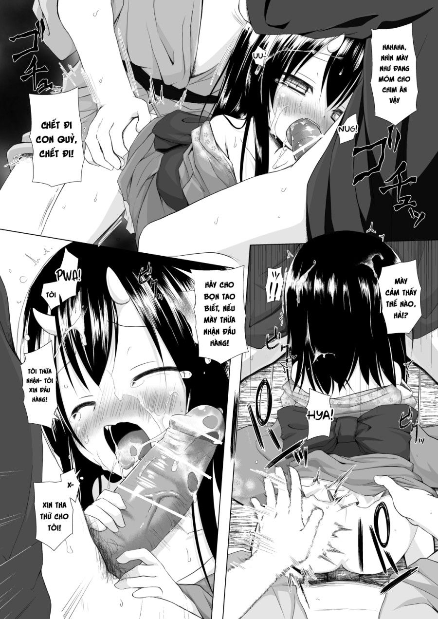 Monokemono San-ya Oneshot page 13 - Giả Dược