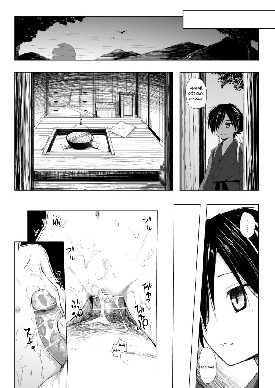 Monokemono San-ya Oneshot page 17 - Giả Dược