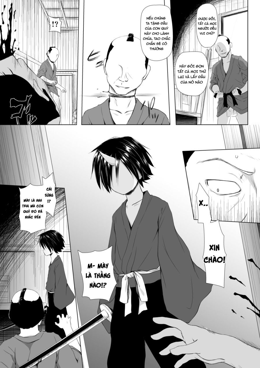 Monokemono San-ya Oneshot page 20 - Giả Dược