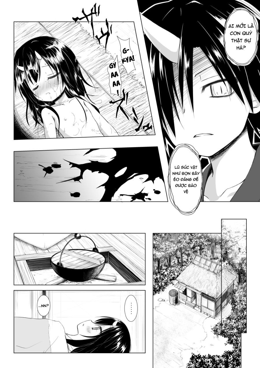 Monokemono San-ya Oneshot page 21 - Giả Dược