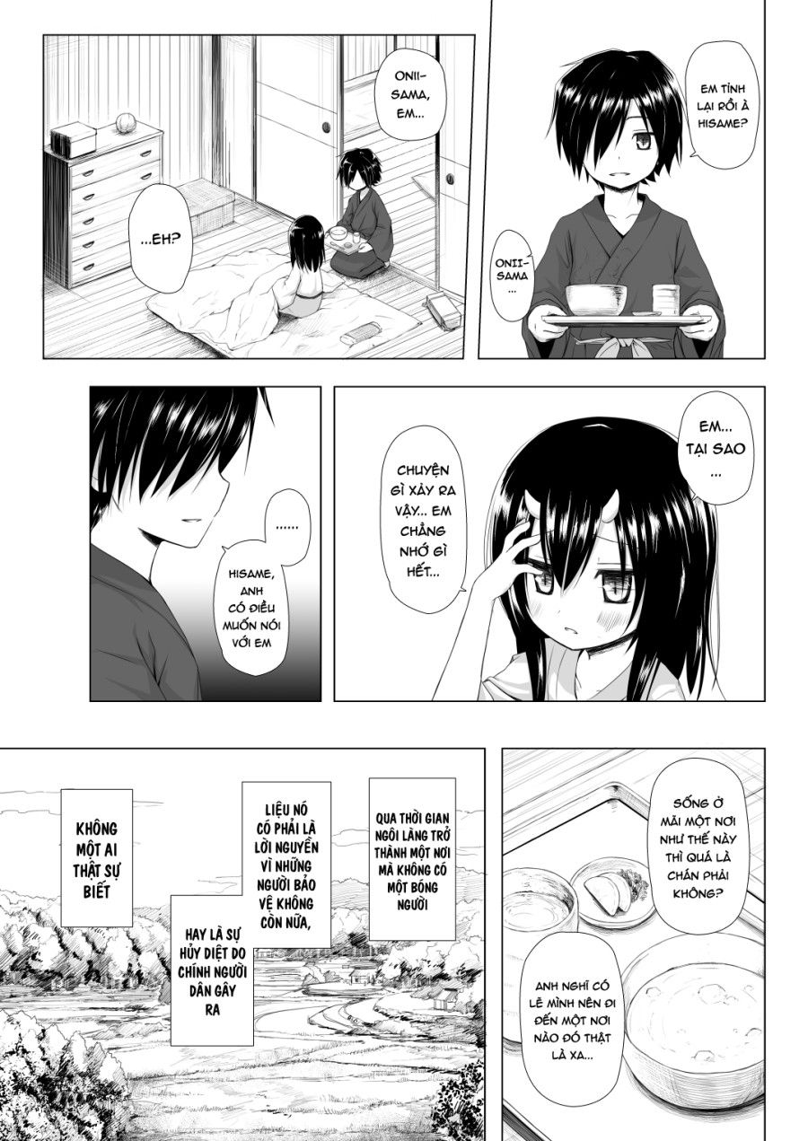Monokemono San-ya Oneshot page 22 - Giả Dược