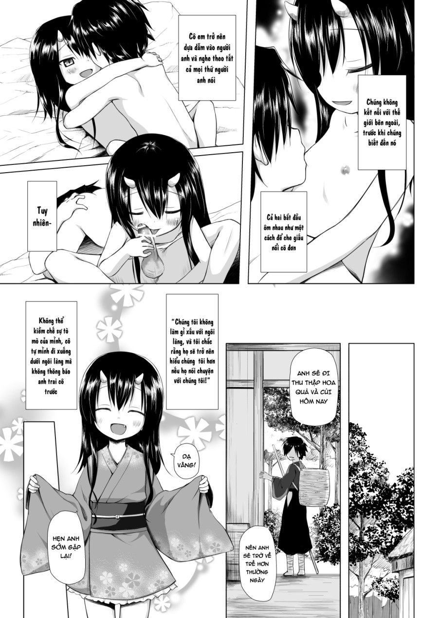 Monokemono San-ya Oneshot page 4 - Giả Dược