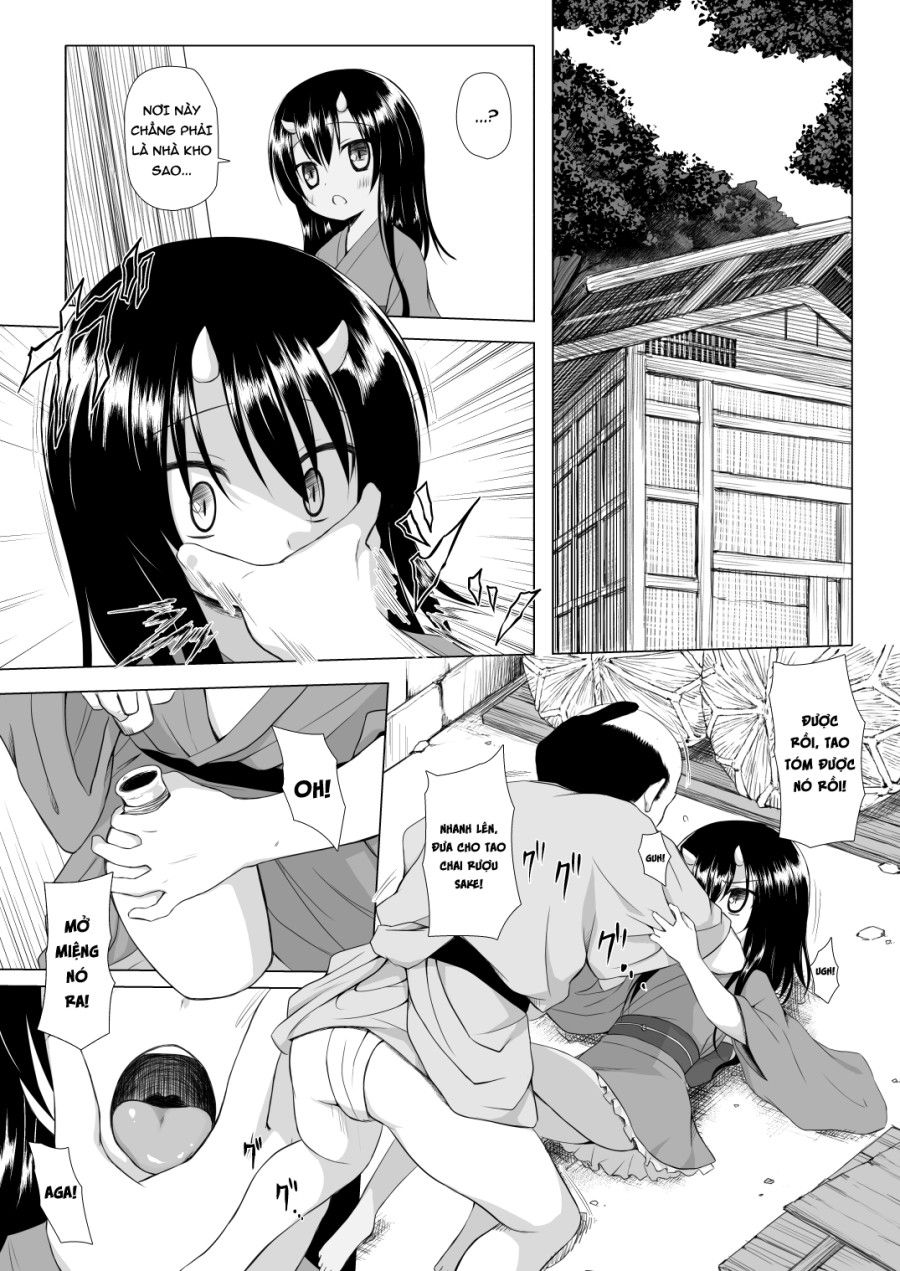 Monokemono San-ya Oneshot page 6 - Giả Dược