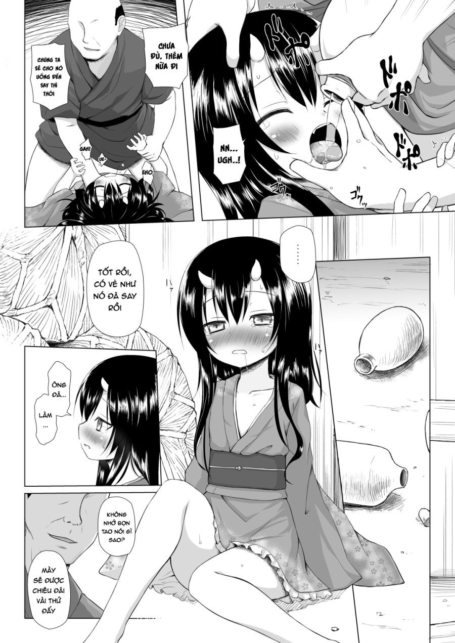 Monokemono San-ya Oneshot page 7 - Giả Dược